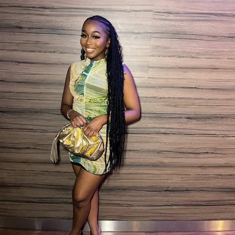 Zara multicolor dress